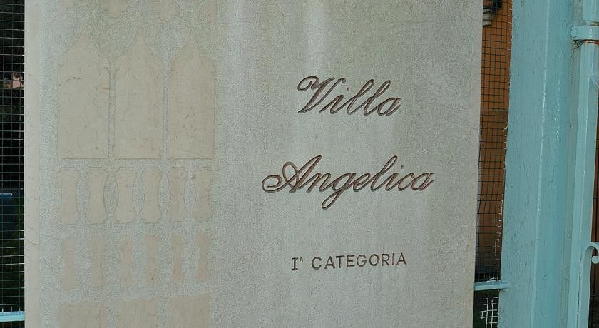 Villa Angelica Венеция Лидо Екстериор снимка